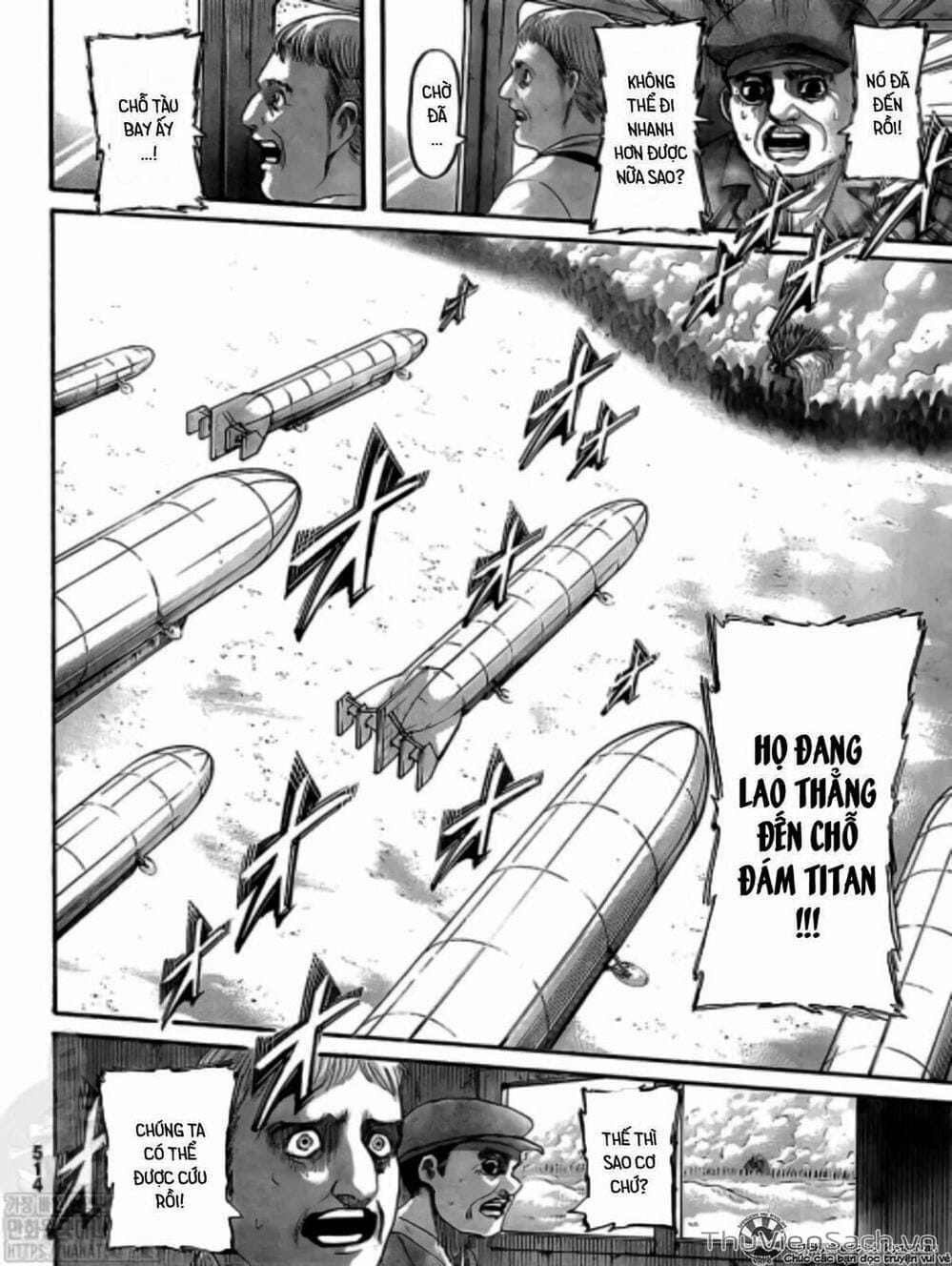 Truyện Tranh Đại Chiến Titan - Attack On Titan trang 8