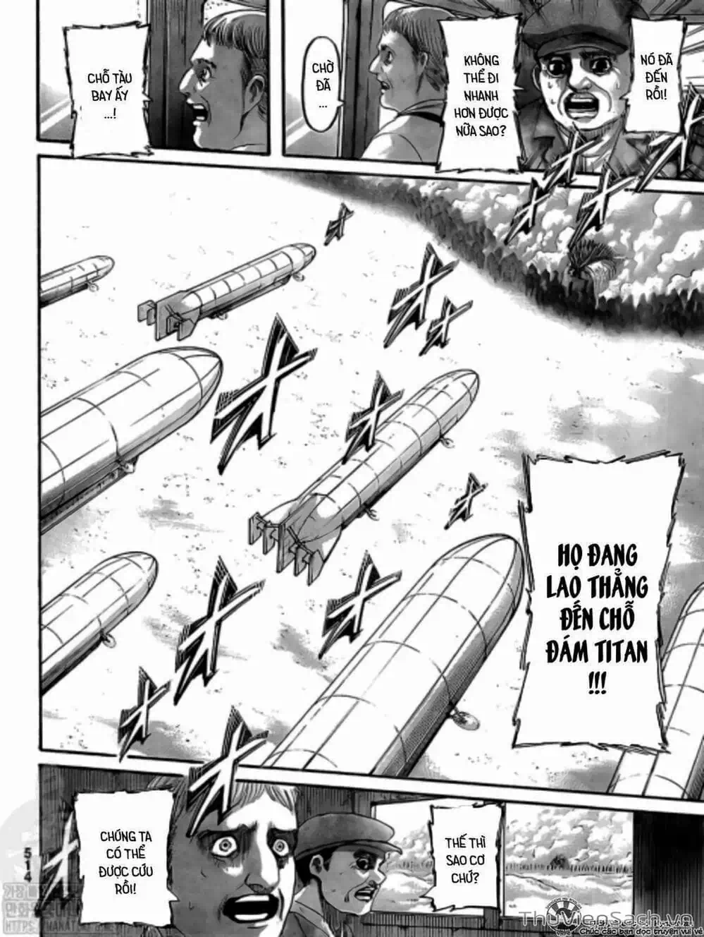 Truyện Tranh Đại Chiến Titan - Attack On Titan trang 8