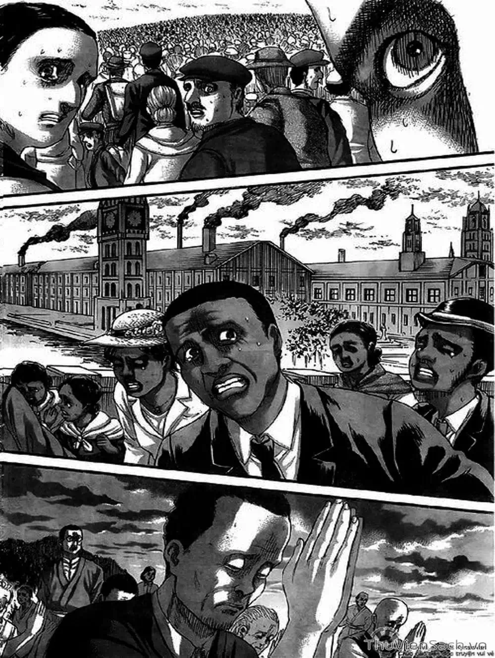 Truyện Tranh Đại Chiến Titan - Attack On Titan trang 8