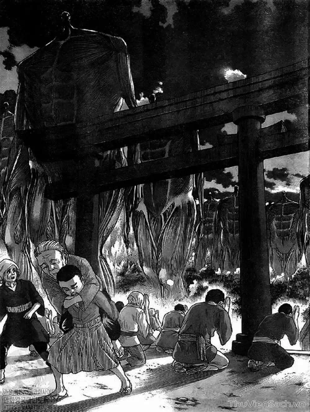 Truyện Tranh Đại Chiến Titan - Attack On Titan trang 8