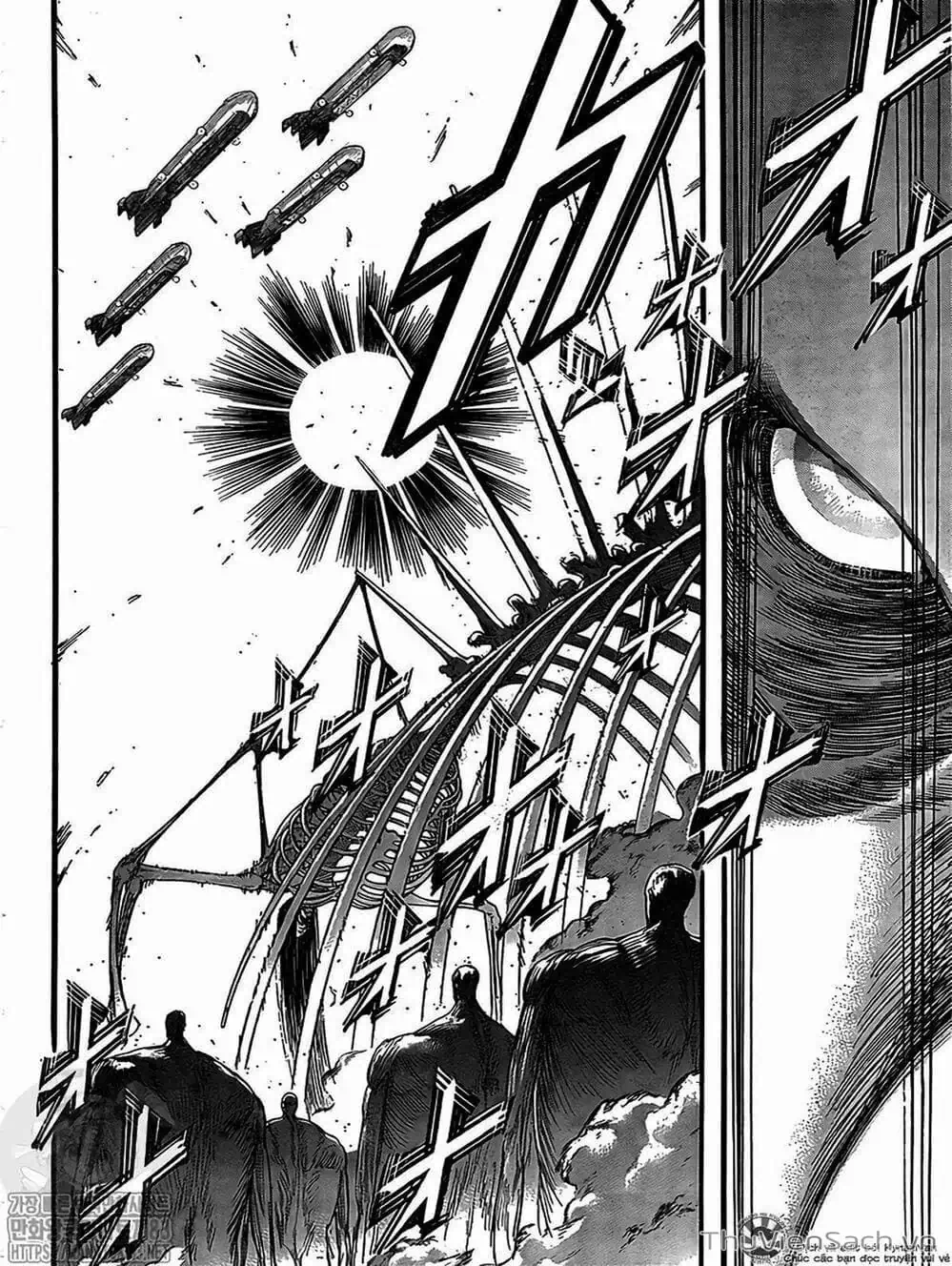 Truyện Tranh Đại Chiến Titan - Attack On Titan trang 8