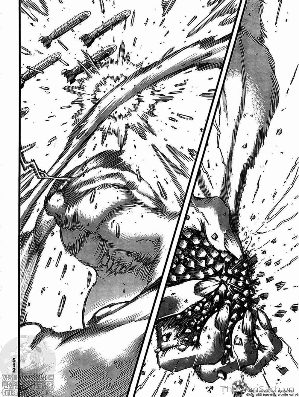 Truyện Tranh Đại Chiến Titan - Attack On Titan trang 8