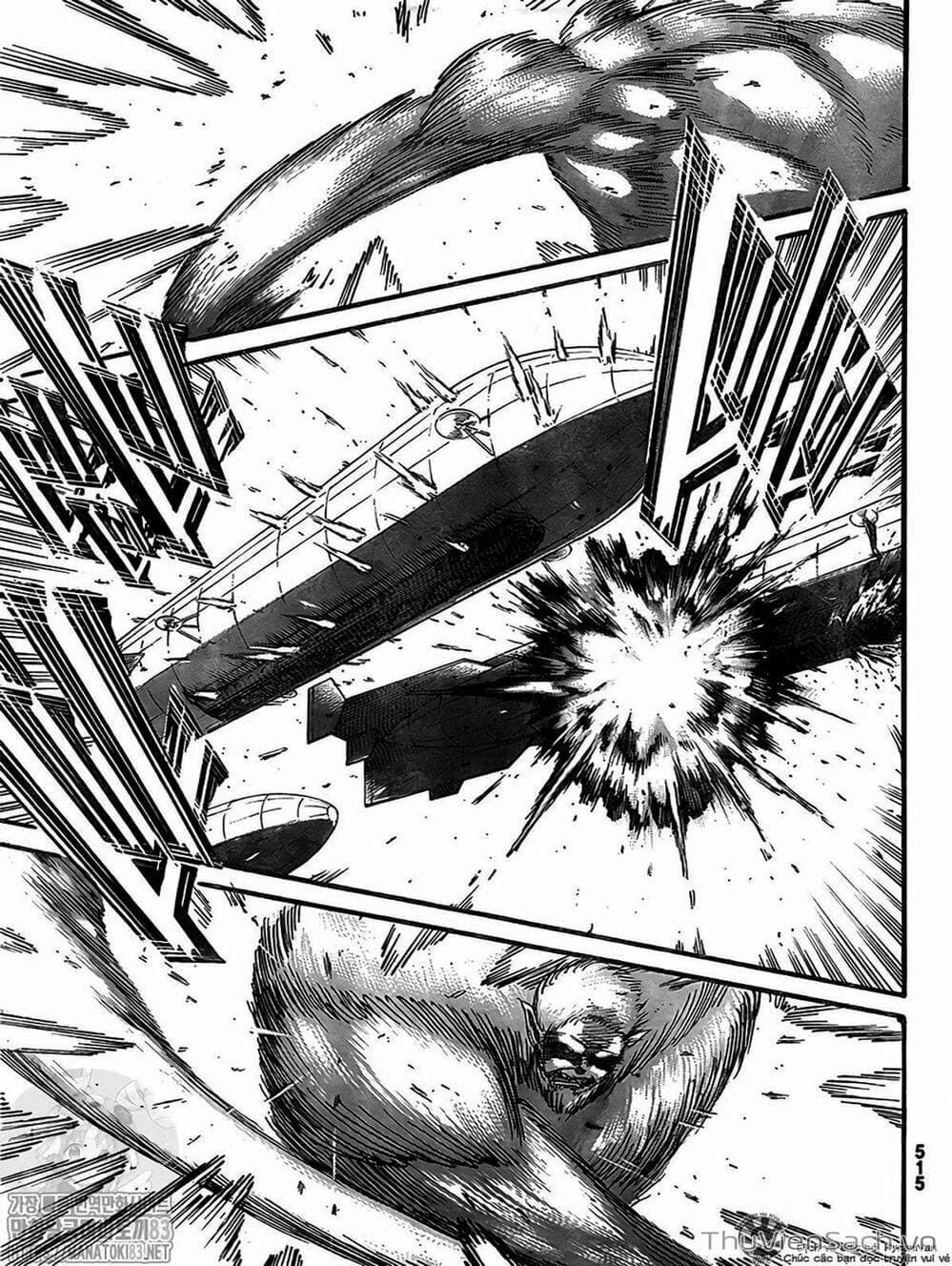 Truyện Tranh Đại Chiến Titan - Attack On Titan trang 8