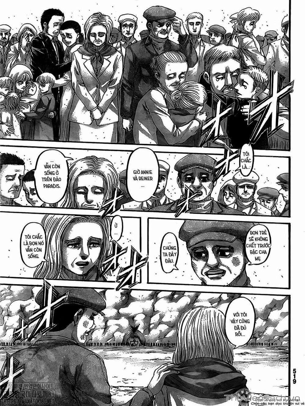 Truyện Tranh Đại Chiến Titan - Attack On Titan trang 8
