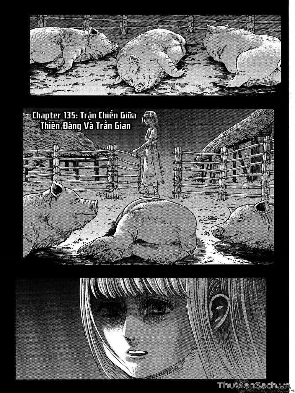 Truyện Tranh Đại Chiến Titan - Attack On Titan trang 8