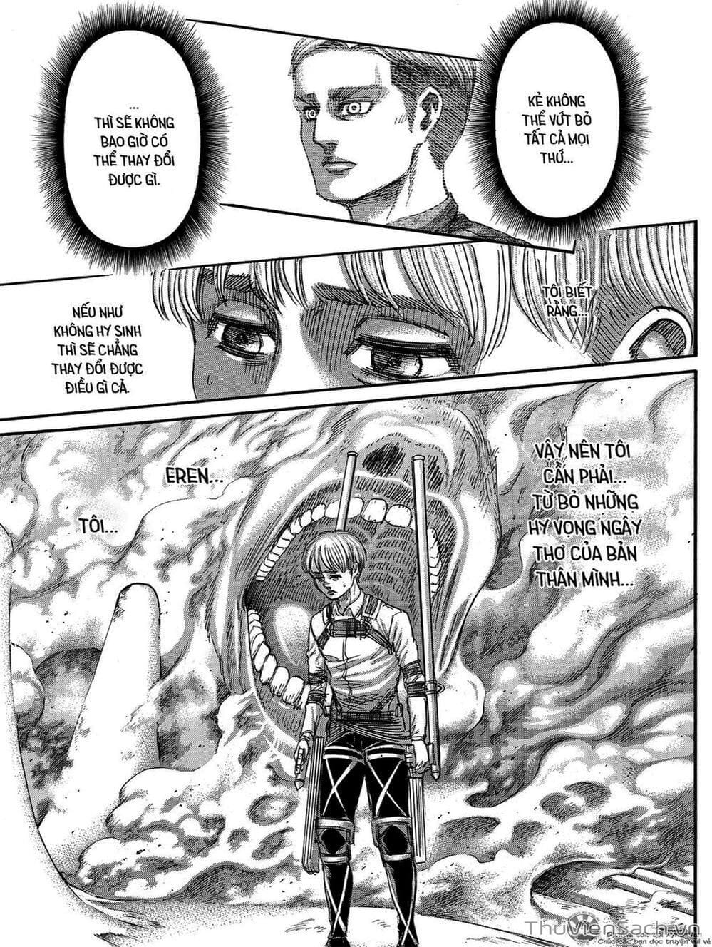 Truyện Tranh Đại Chiến Titan - Attack On Titan trang 8