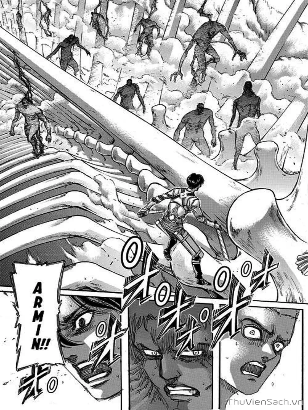 Truyện Tranh Đại Chiến Titan - Attack On Titan trang 8