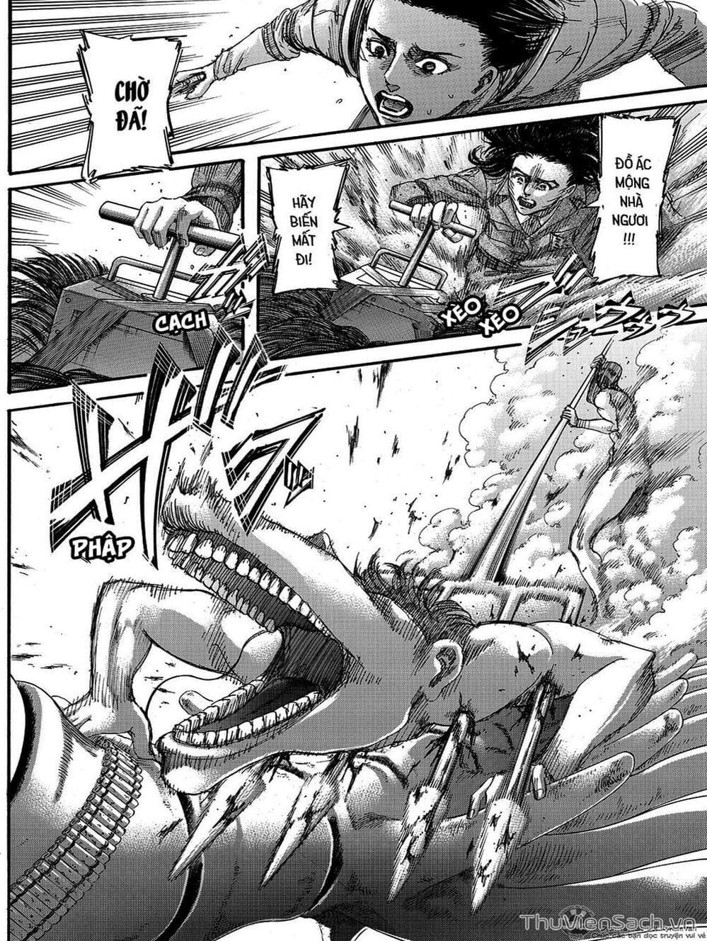 Truyện Tranh Đại Chiến Titan - Attack On Titan trang 8