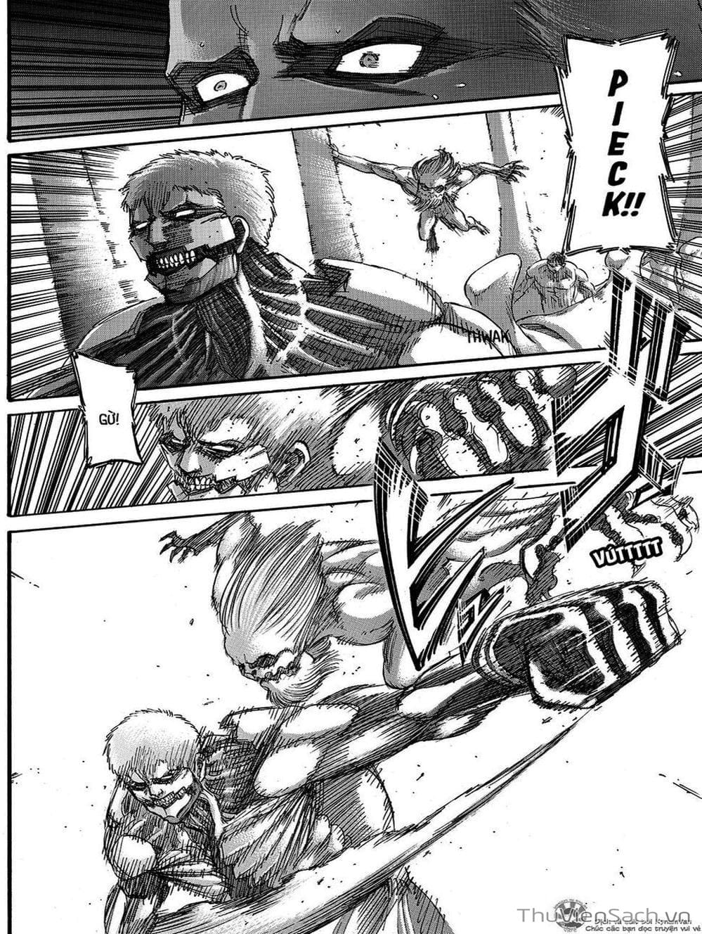 Truyện Tranh Đại Chiến Titan - Attack On Titan trang 8