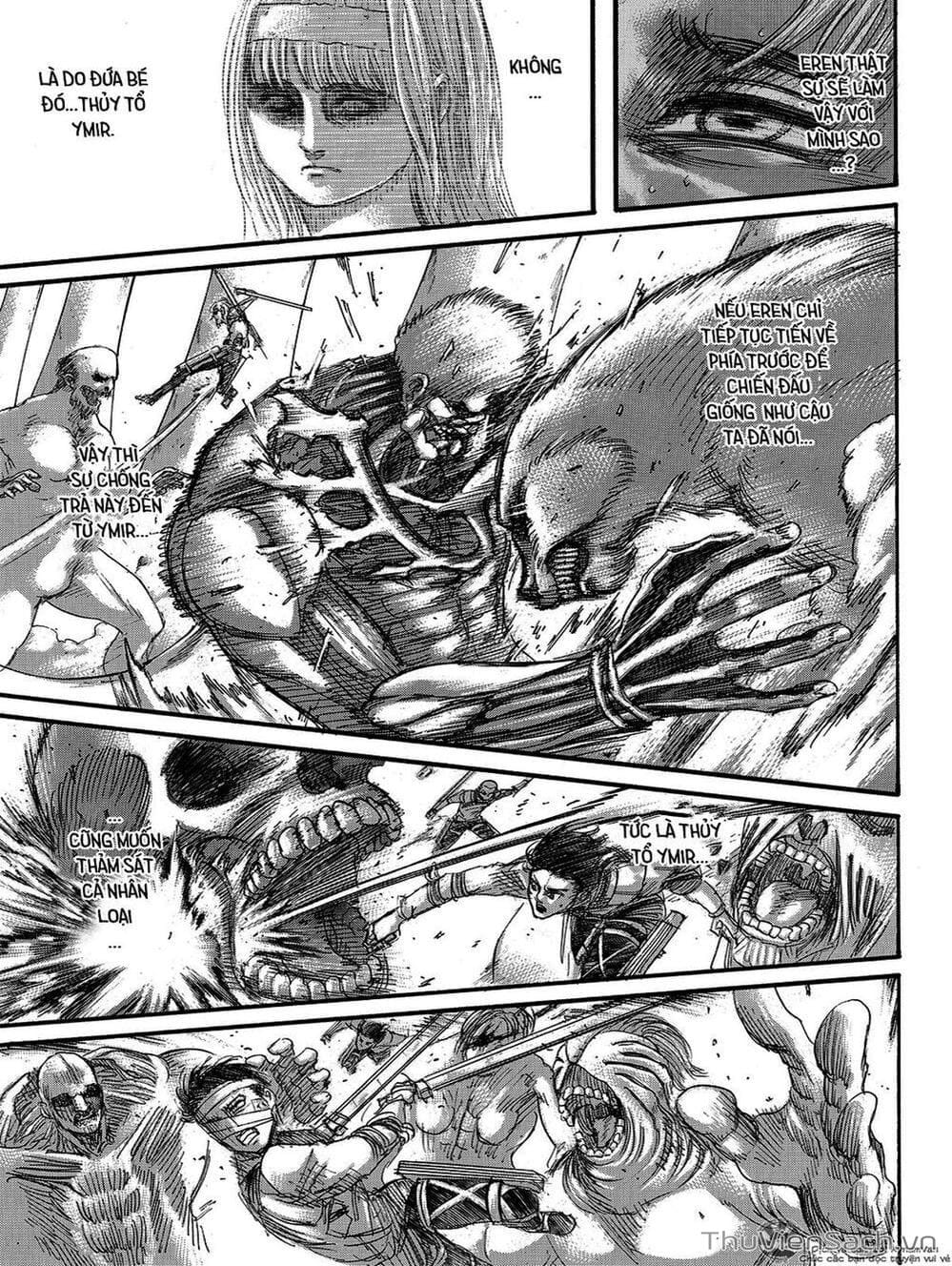 Truyện Tranh Đại Chiến Titan - Attack On Titan trang 8