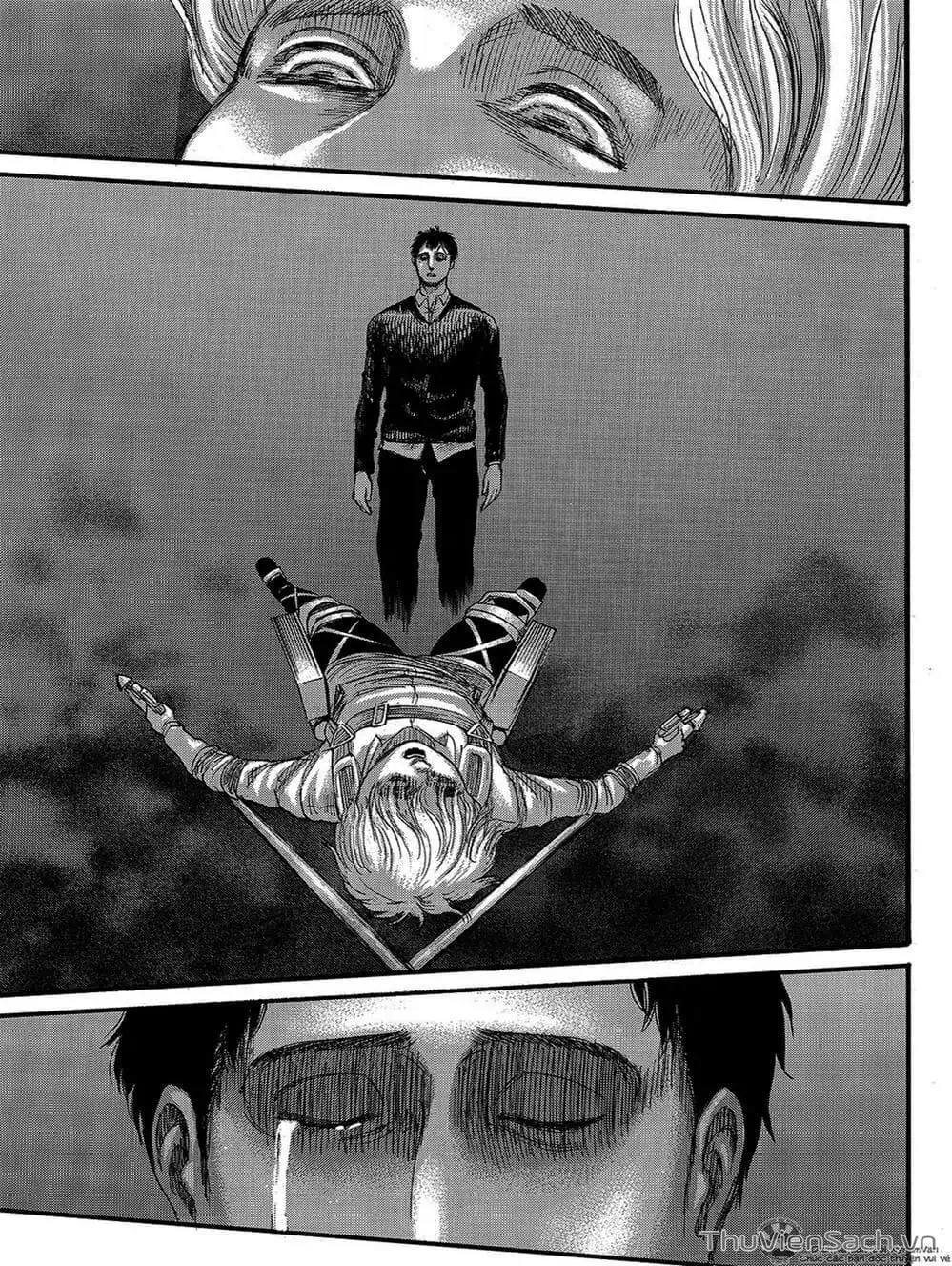 Truyện Tranh Đại Chiến Titan - Attack On Titan trang 8