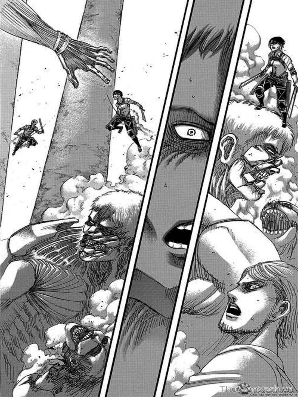 Truyện Tranh Đại Chiến Titan - Attack On Titan trang 8