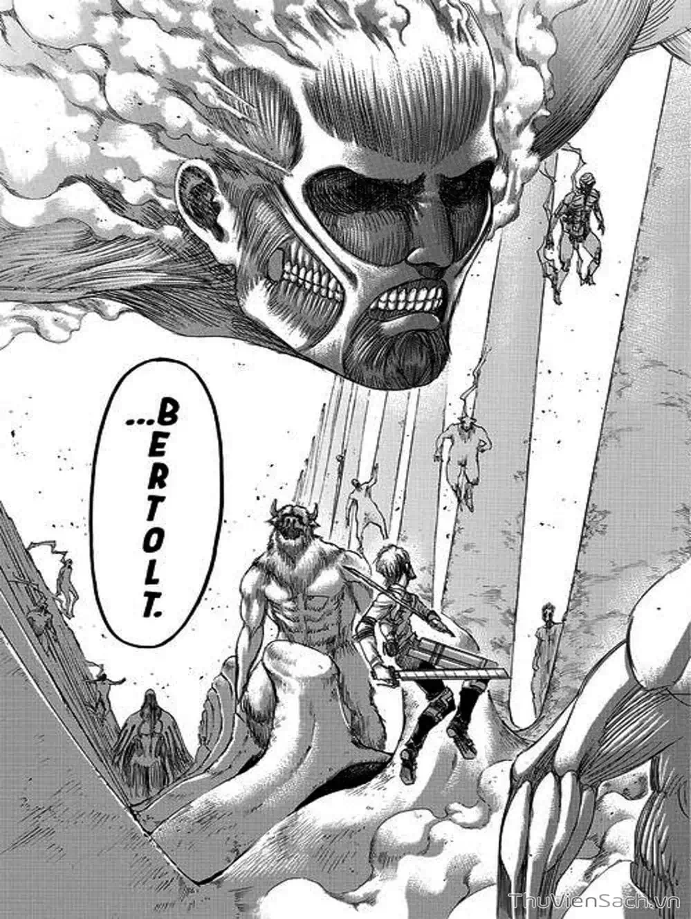 Truyện Tranh Đại Chiến Titan - Attack On Titan trang 8