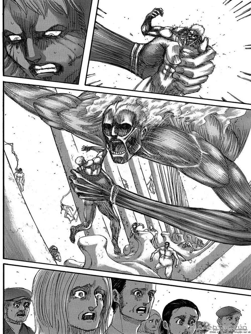 Truyện Tranh Đại Chiến Titan - Attack On Titan trang 8