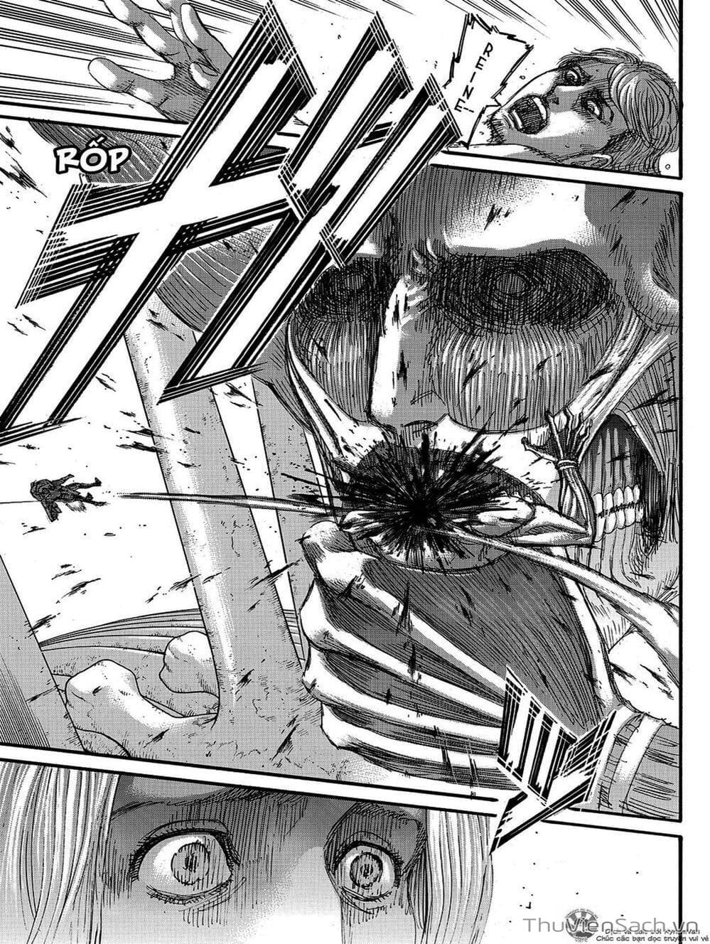 Truyện Tranh Đại Chiến Titan - Attack On Titan trang 8