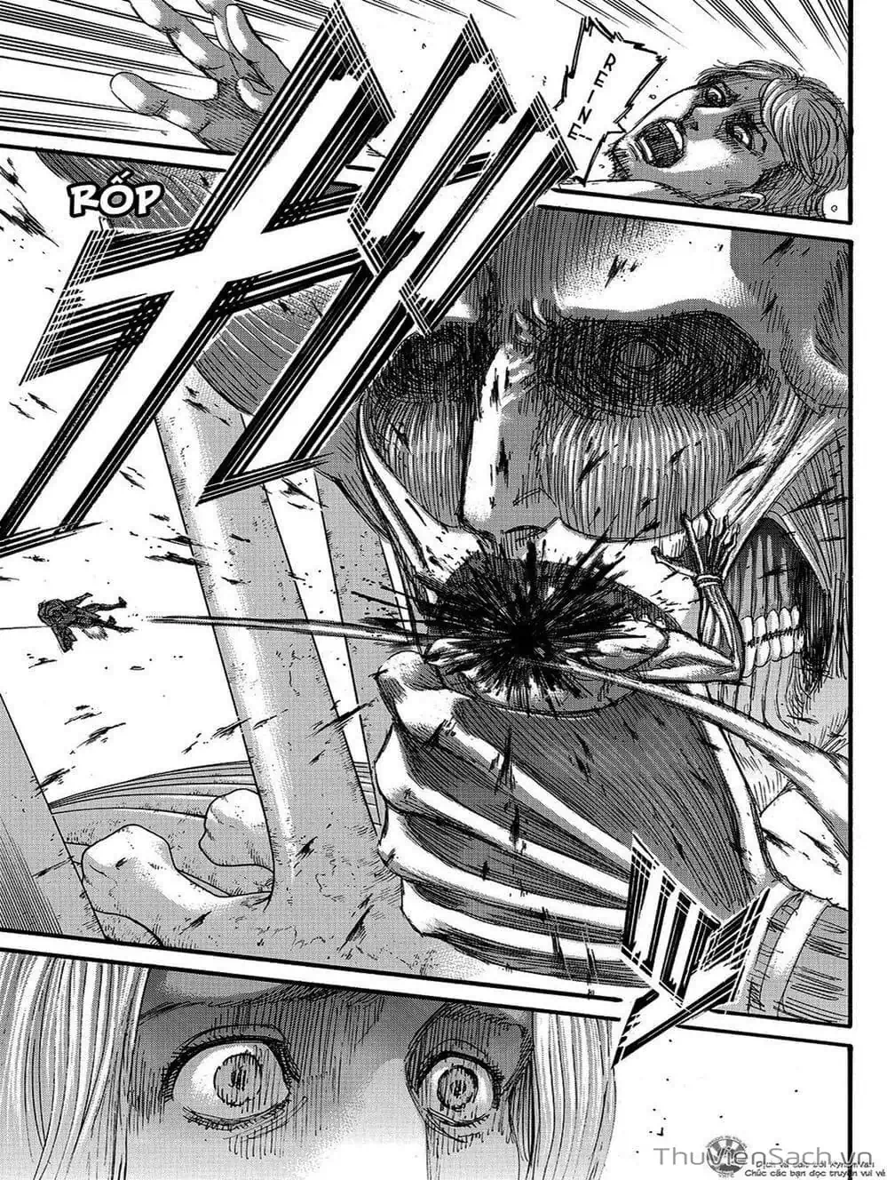 Truyện Tranh Đại Chiến Titan - Attack On Titan trang 8