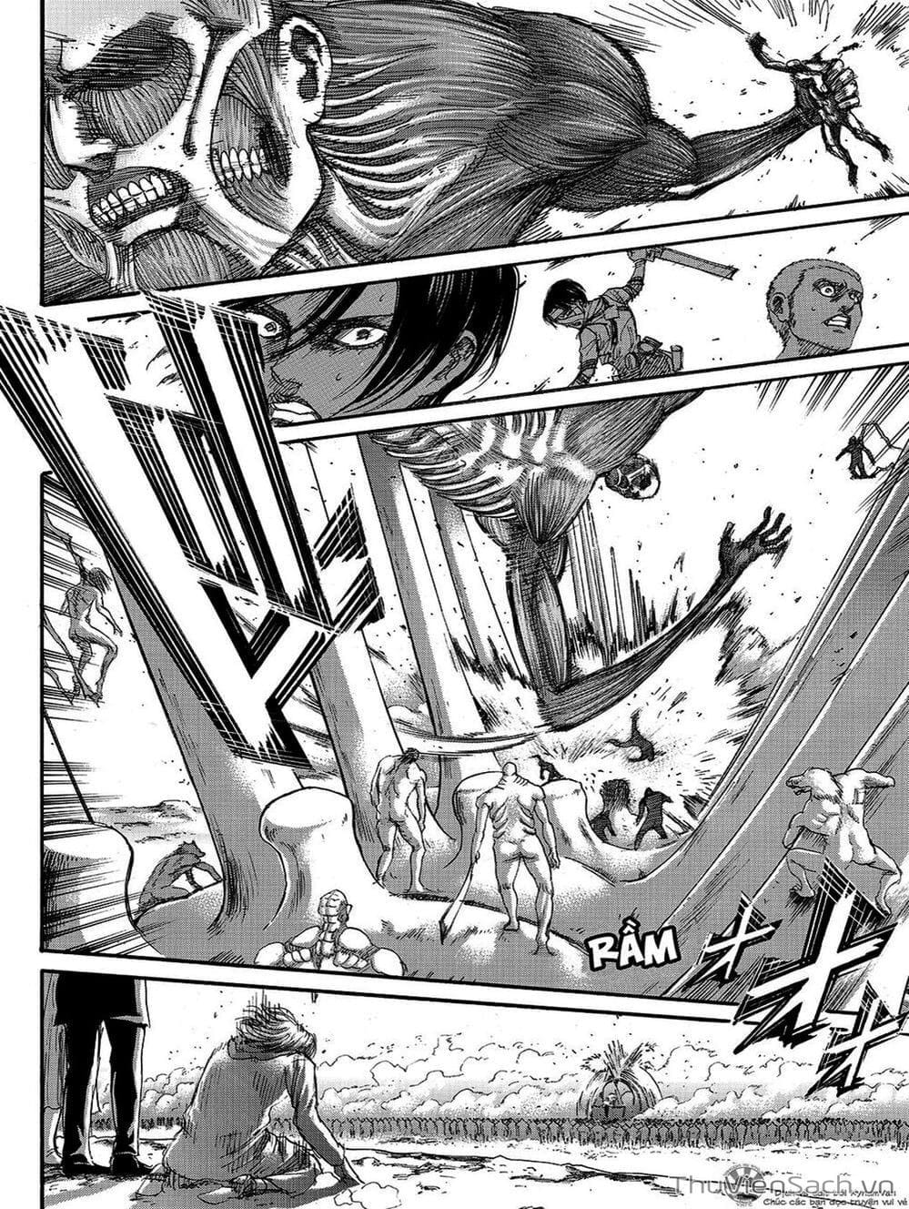 Truyện Tranh Đại Chiến Titan - Attack On Titan trang 8