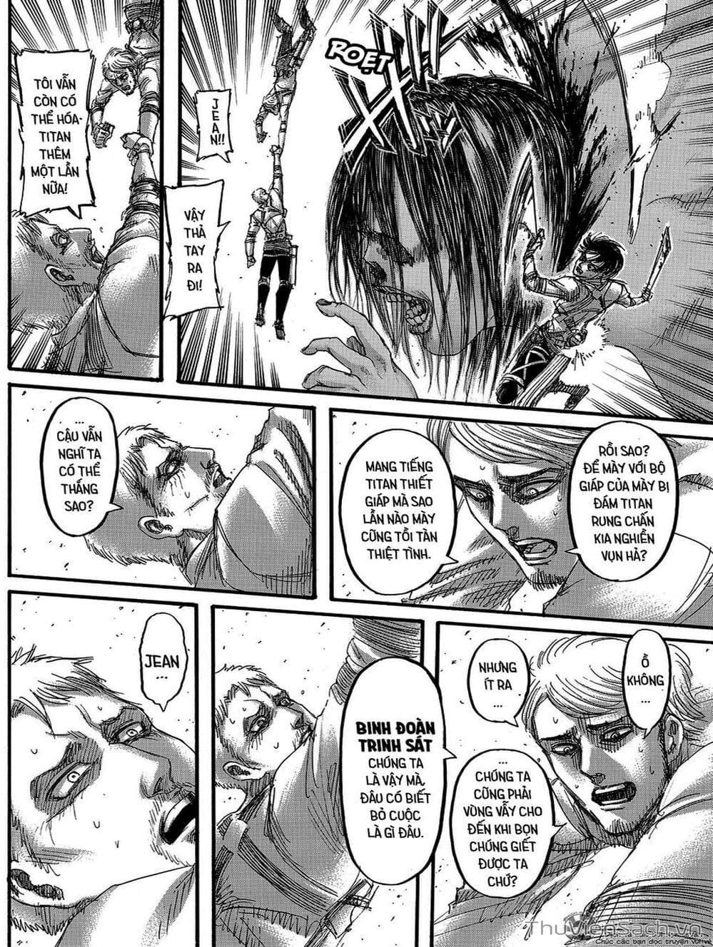 Truyện Tranh Đại Chiến Titan - Attack On Titan trang 8