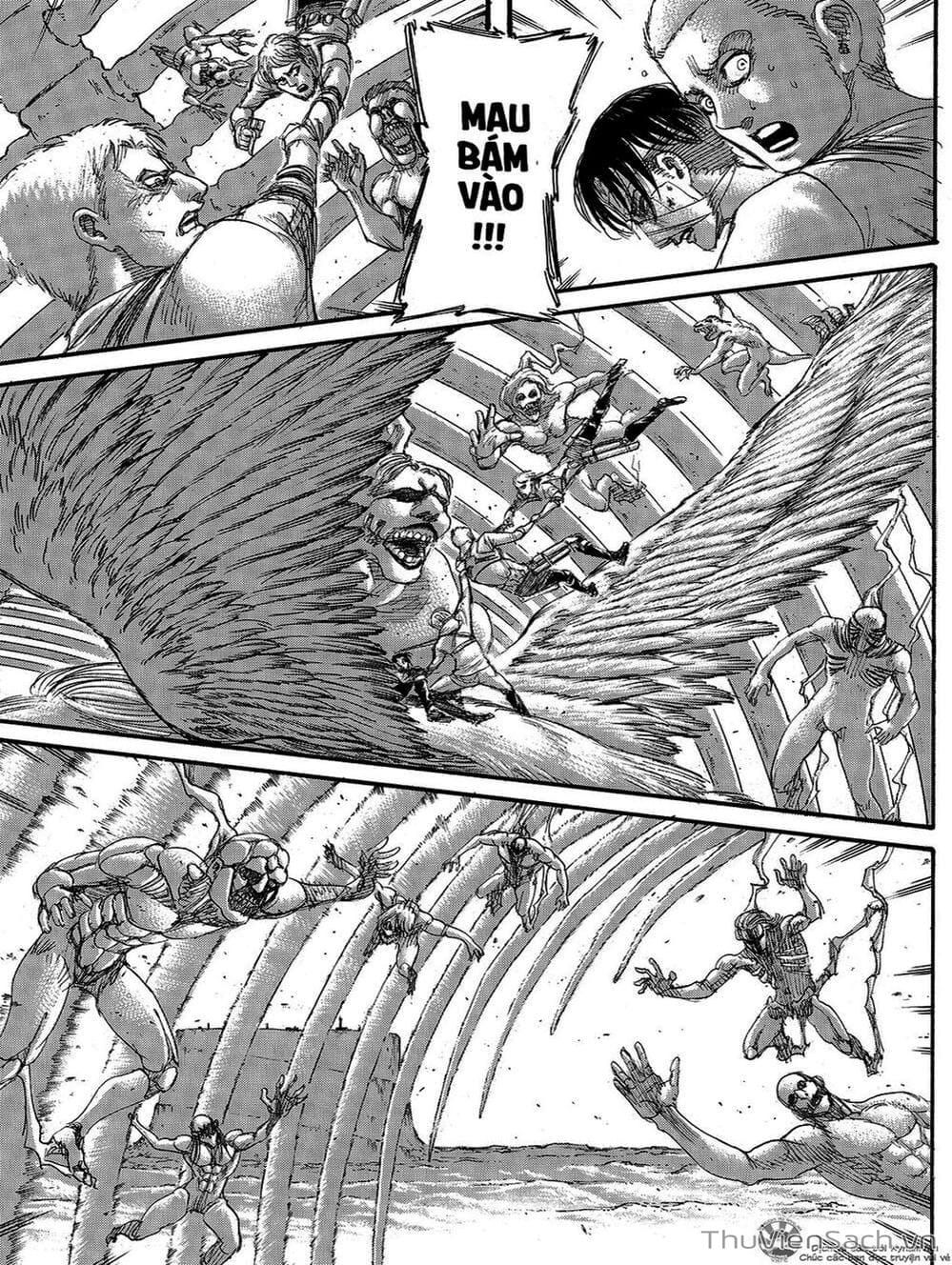 Truyện Tranh Đại Chiến Titan - Attack On Titan trang 8