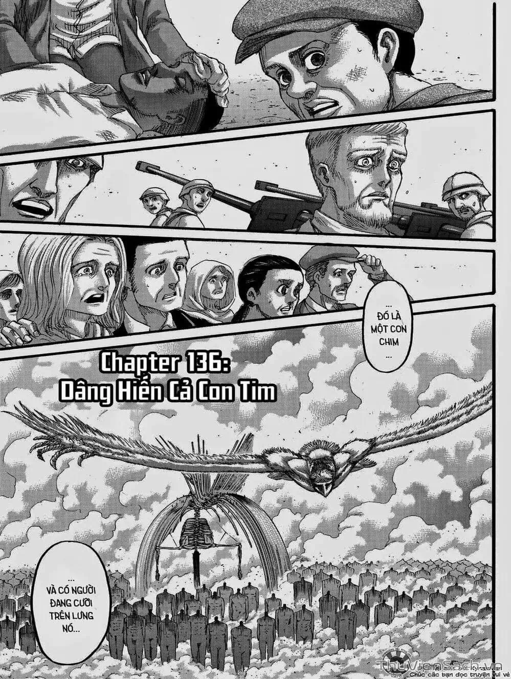 Truyện Tranh Đại Chiến Titan - Attack On Titan trang 8