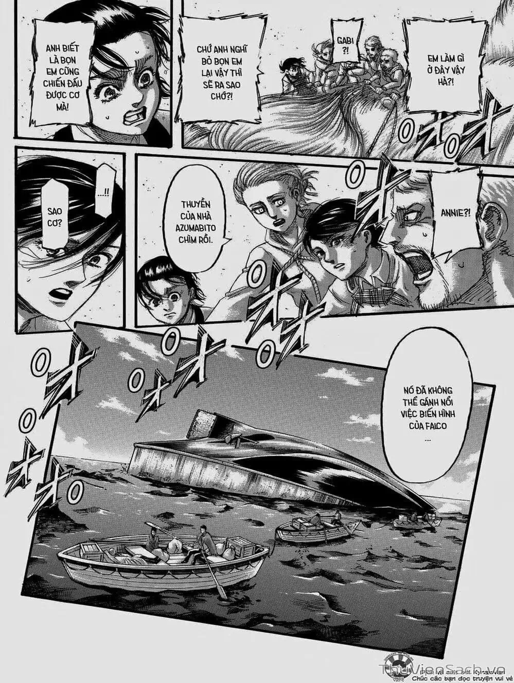 Truyện Tranh Đại Chiến Titan - Attack On Titan trang 8