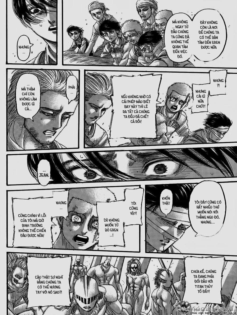 Truyện Tranh Đại Chiến Titan - Attack On Titan trang 8