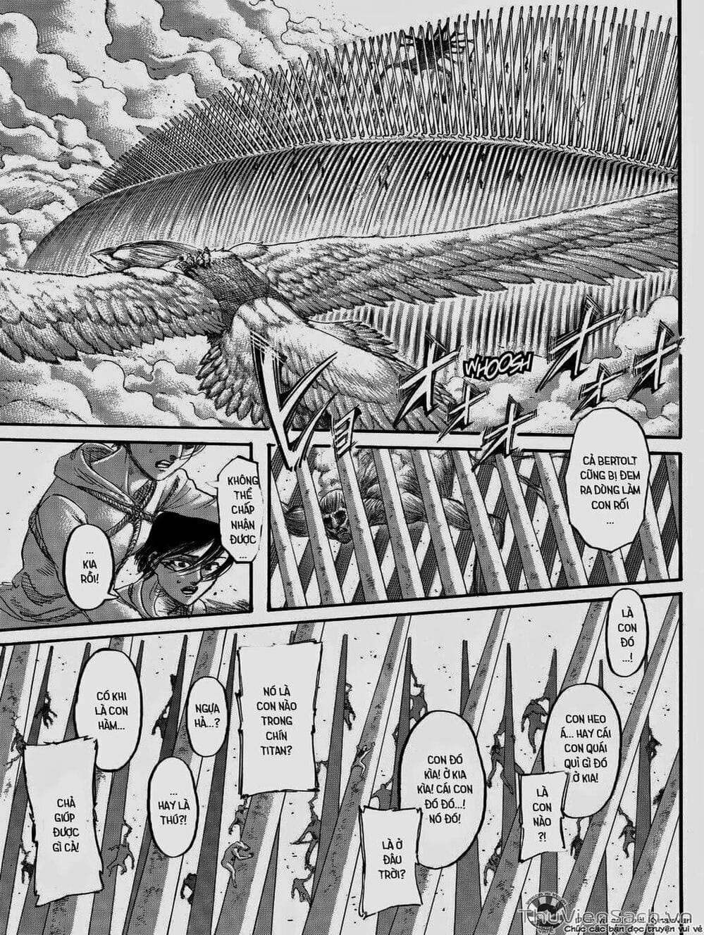 Truyện Tranh Đại Chiến Titan - Attack On Titan trang 8