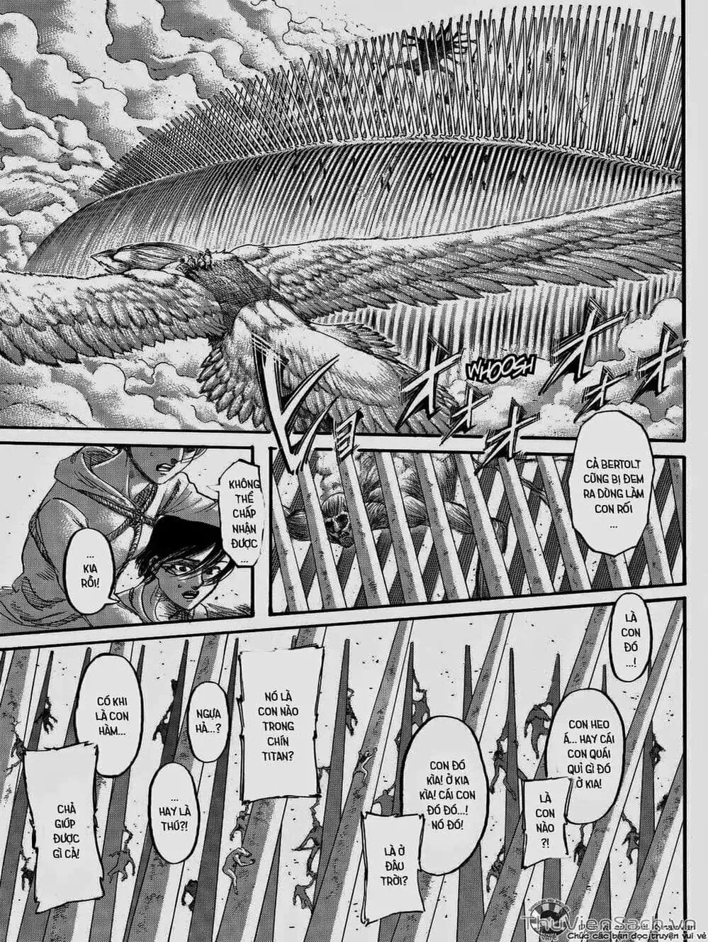 Truyện Tranh Đại Chiến Titan - Attack On Titan trang 8