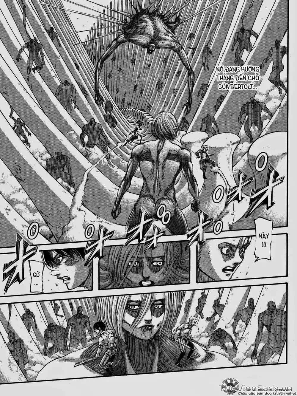 Truyện Tranh Đại Chiến Titan - Attack On Titan trang 8