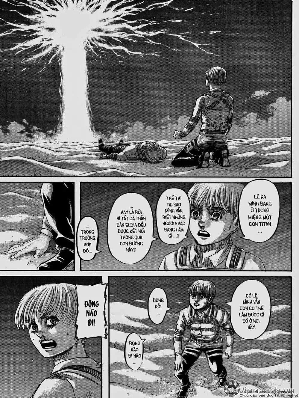 Truyện Tranh Đại Chiến Titan - Attack On Titan trang 8