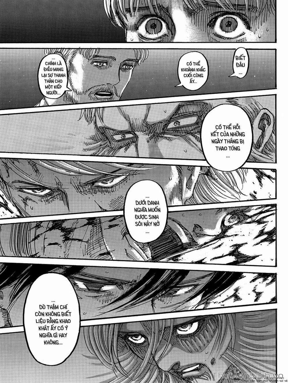Truyện Tranh Đại Chiến Titan - Attack On Titan trang 8