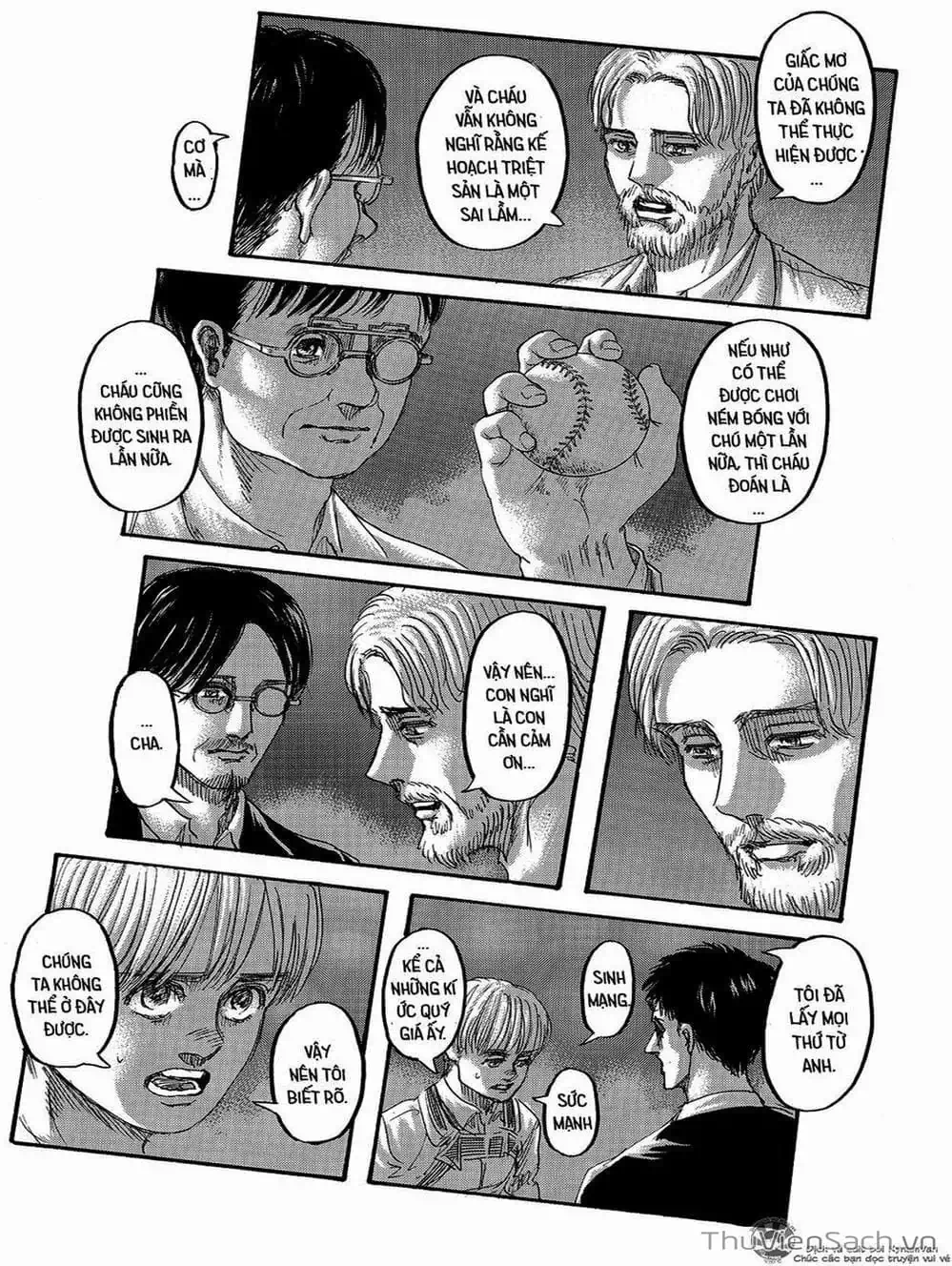Truyện Tranh Đại Chiến Titan - Attack On Titan trang 8