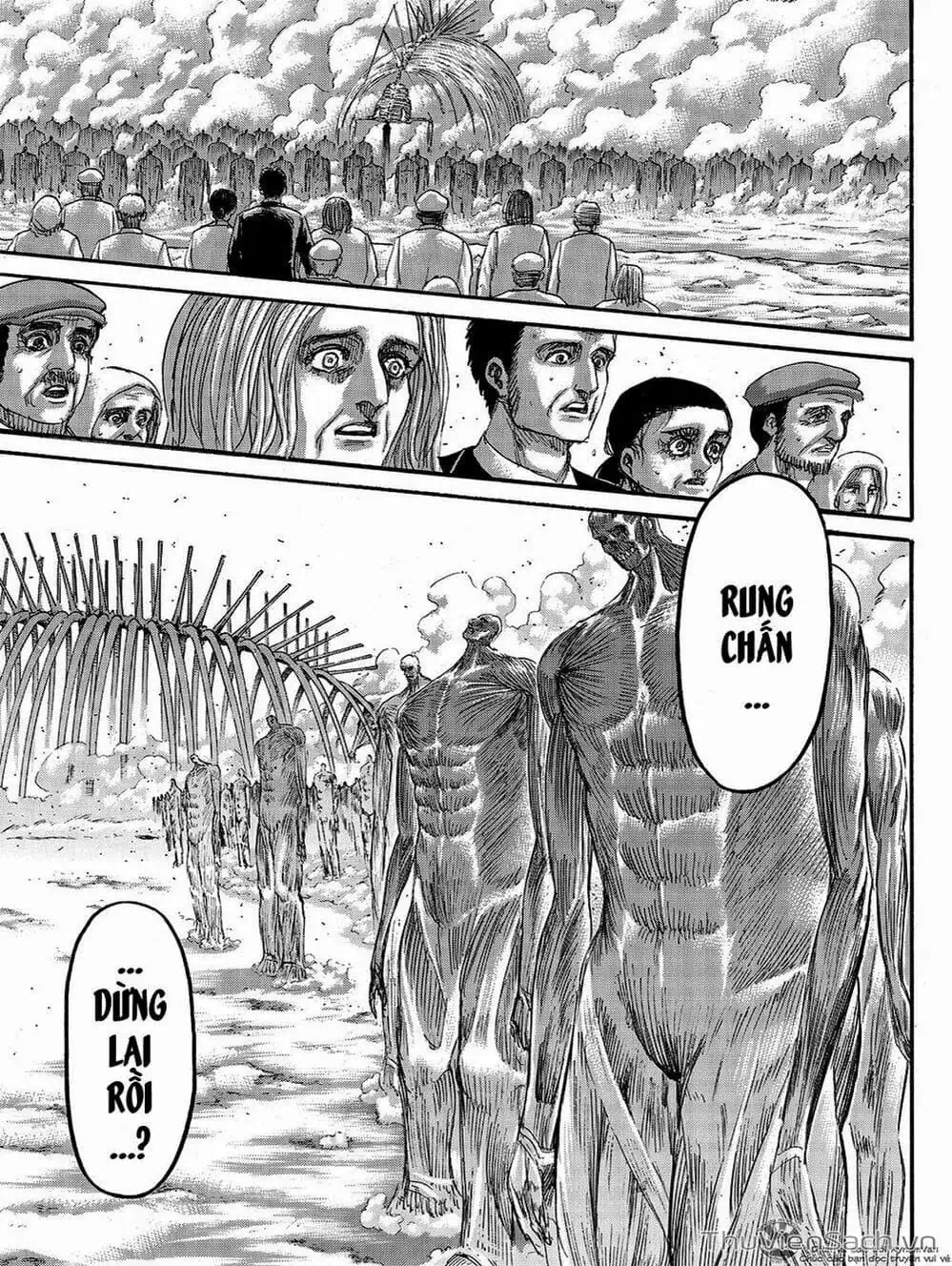 Truyện Tranh Đại Chiến Titan - Attack On Titan trang 8