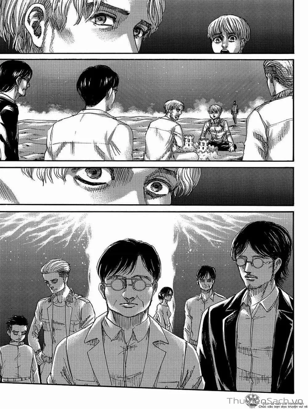 Truyện Tranh Đại Chiến Titan - Attack On Titan trang 8