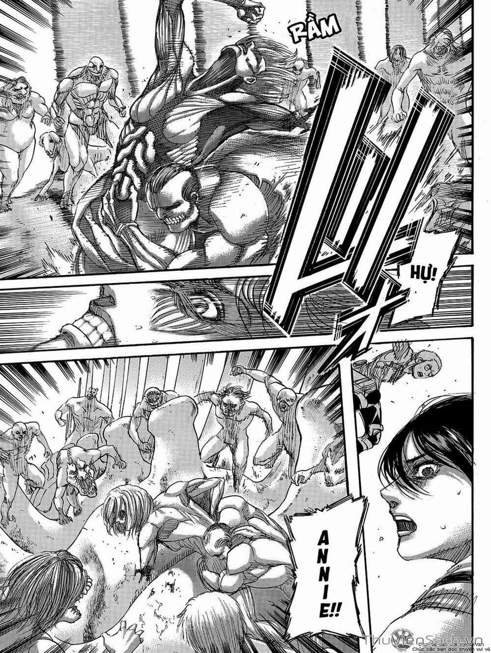Truyện Tranh Đại Chiến Titan - Attack On Titan trang 8