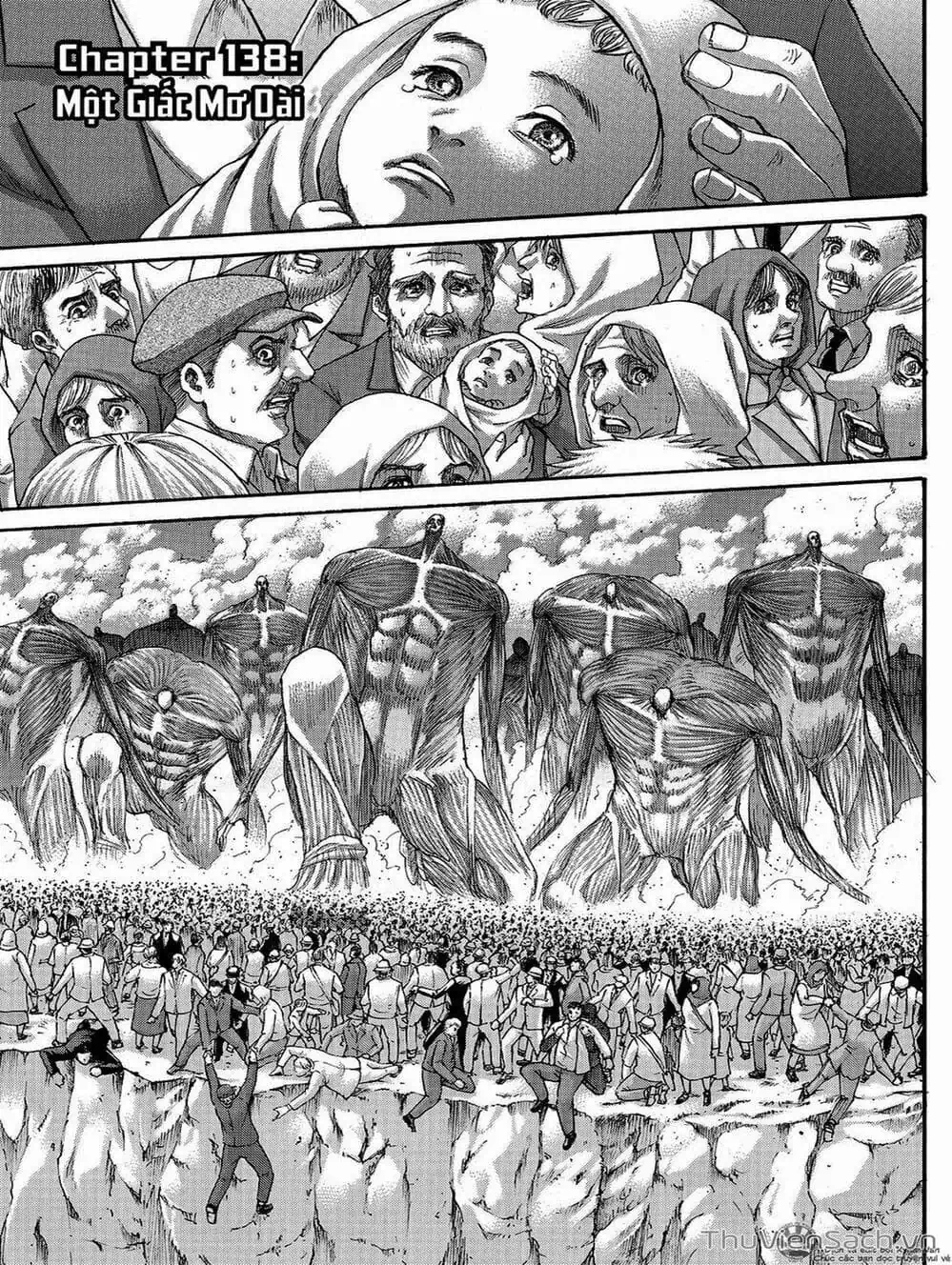 Truyện Tranh Đại Chiến Titan - Attack On Titan trang 8