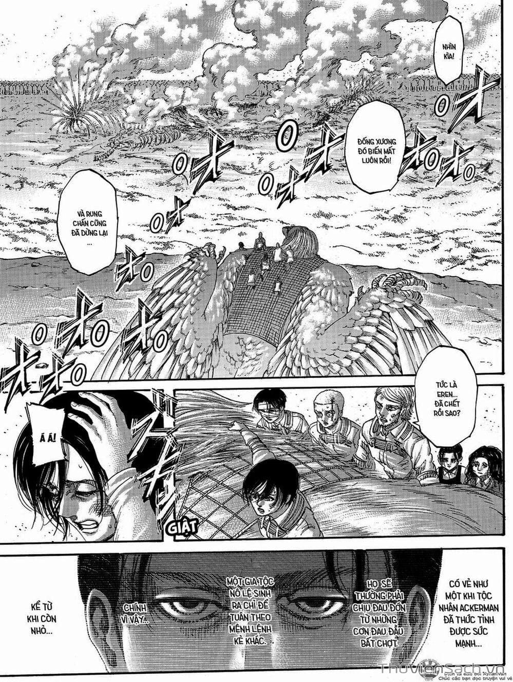 Truyện Tranh Đại Chiến Titan - Attack On Titan trang 8