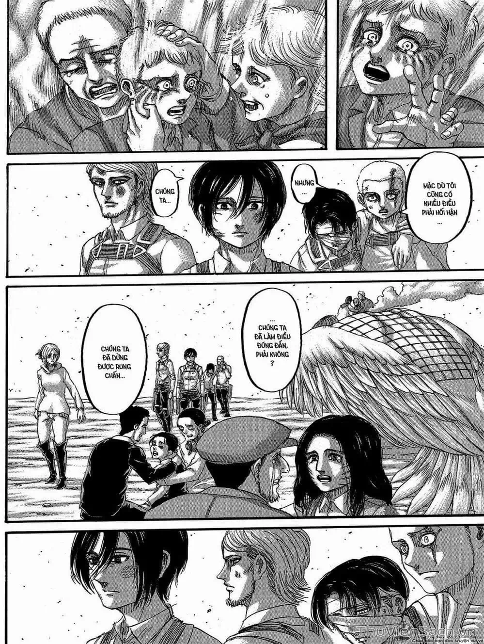 Truyện Tranh Đại Chiến Titan - Attack On Titan trang 8