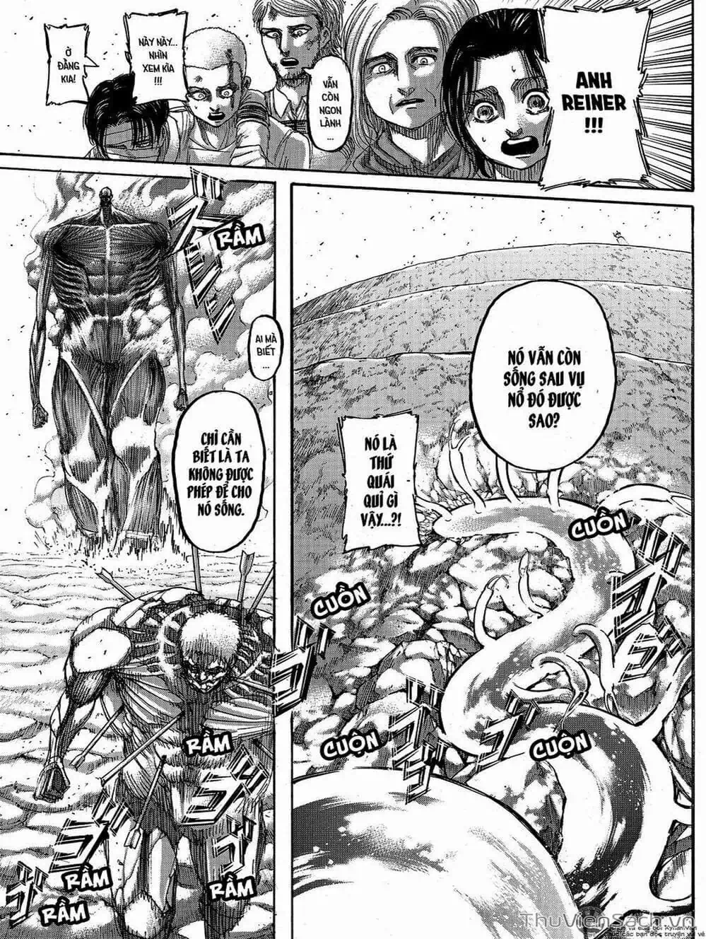 Truyện Tranh Đại Chiến Titan - Attack On Titan trang 8