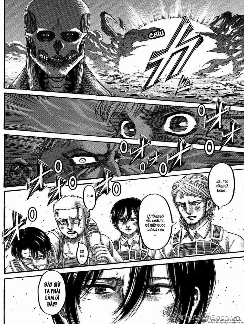 Truyện Tranh Đại Chiến Titan - Attack On Titan trang 8