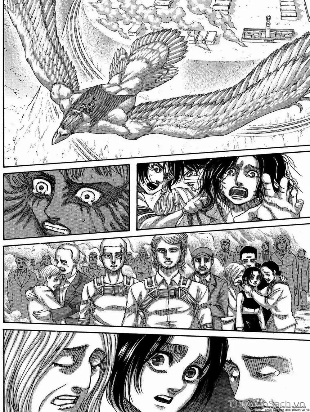 Truyện Tranh Đại Chiến Titan - Attack On Titan trang 8