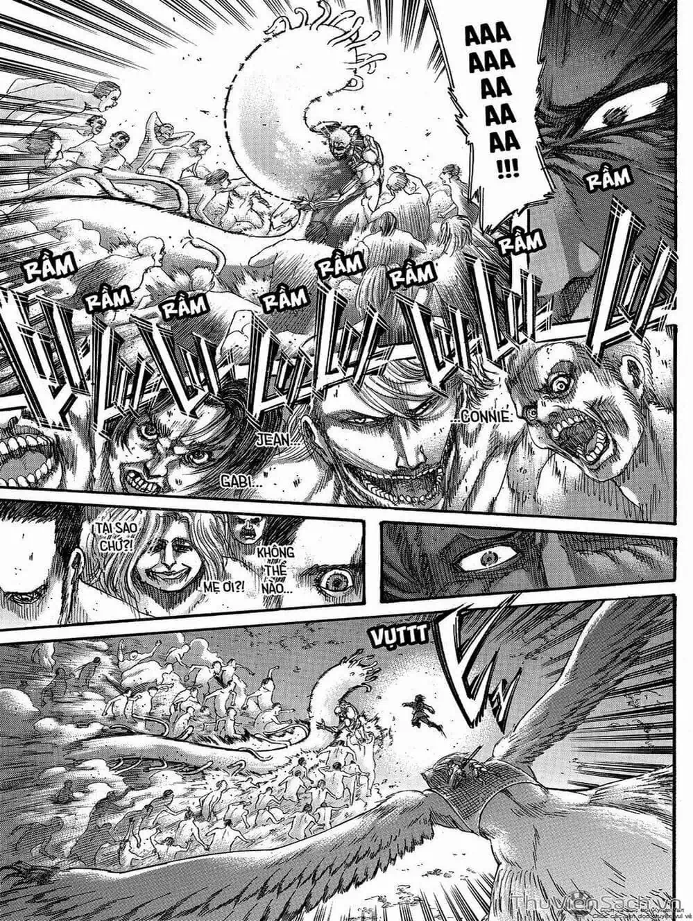 Truyện Tranh Đại Chiến Titan - Attack On Titan trang 8