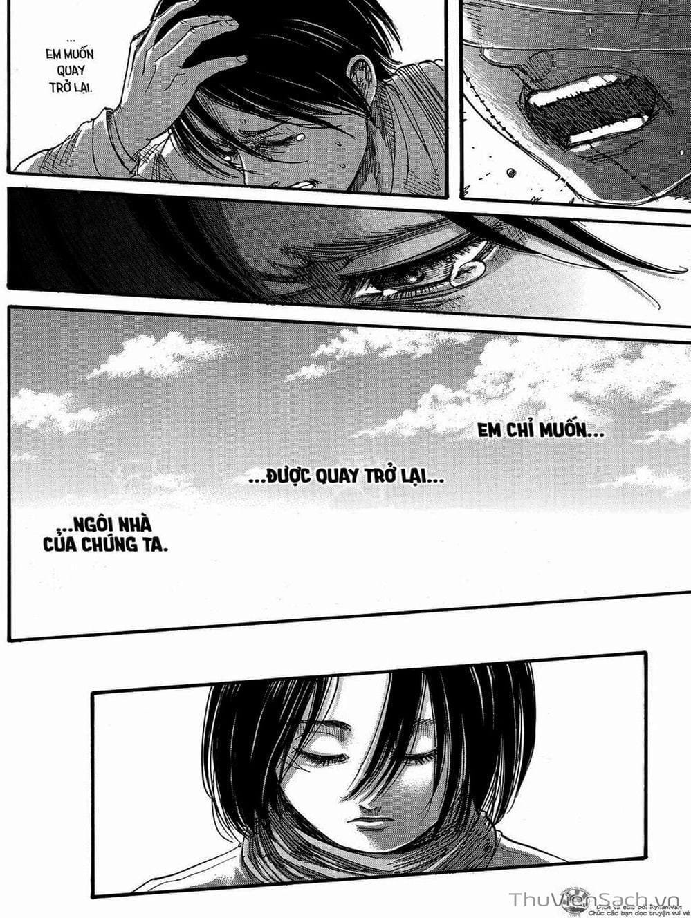 Truyện Tranh Đại Chiến Titan - Attack On Titan trang 8