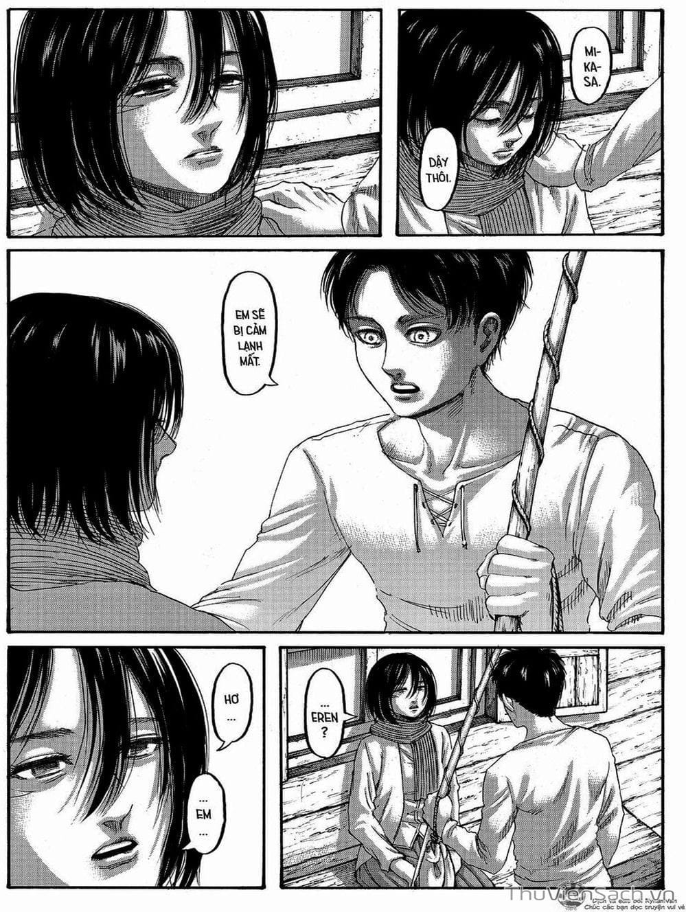 Truyện Tranh Đại Chiến Titan - Attack On Titan trang 8