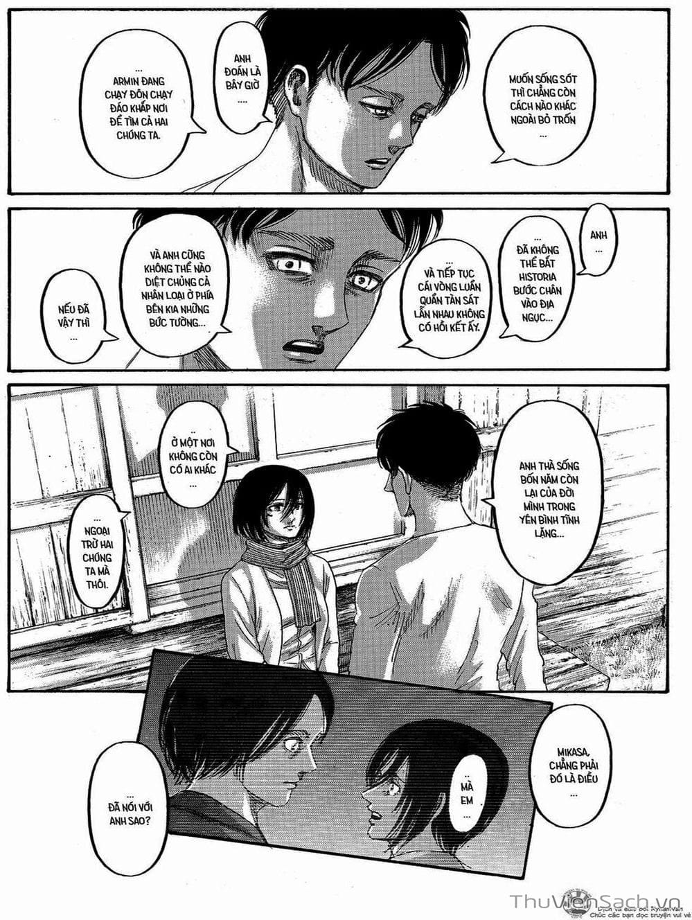Truyện Tranh Đại Chiến Titan - Attack On Titan trang 8
