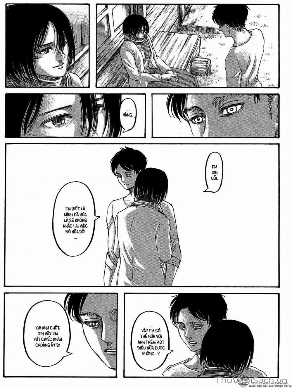 Truyện Tranh Đại Chiến Titan - Attack On Titan trang 8