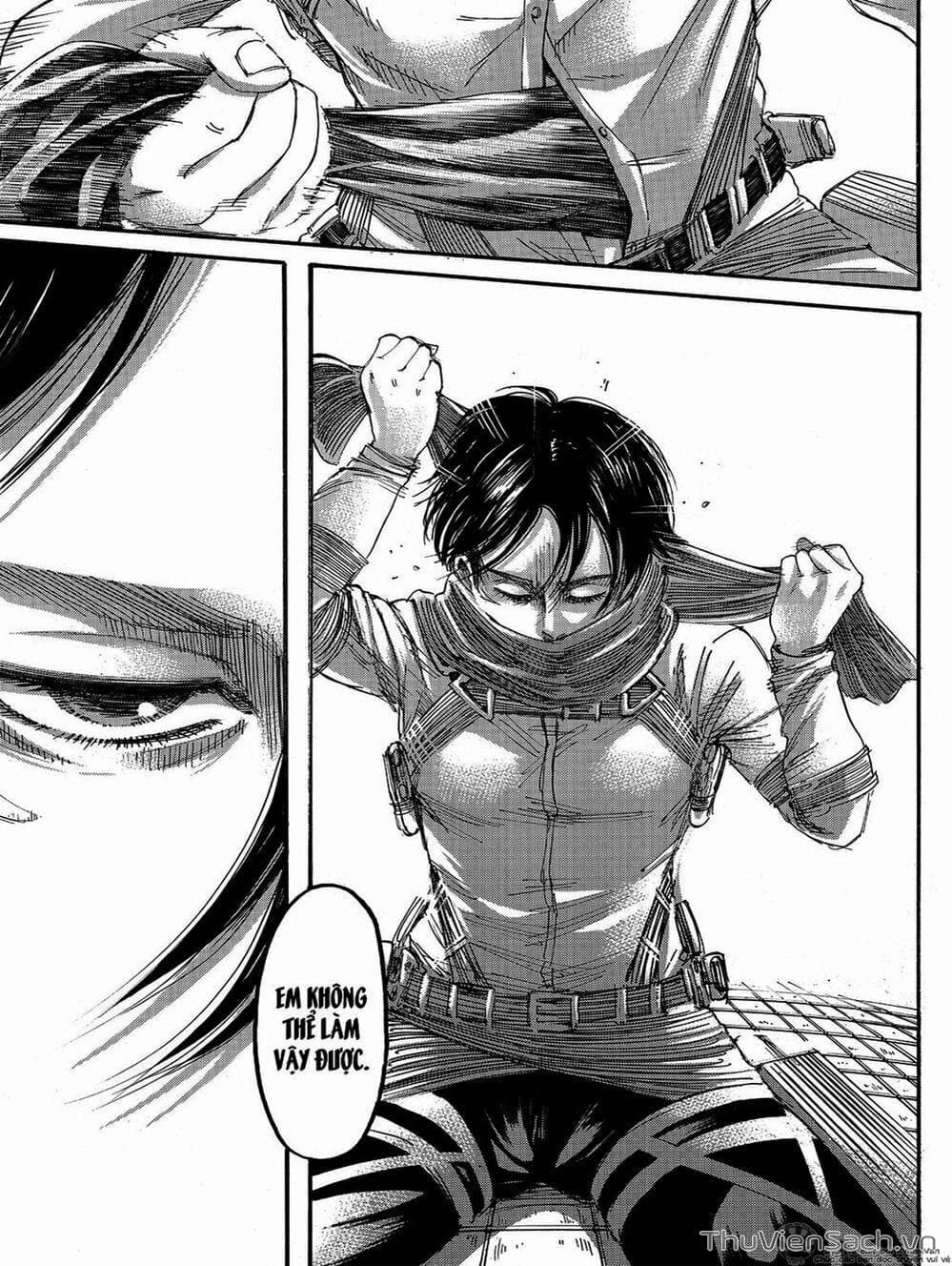 Truyện Tranh Đại Chiến Titan - Attack On Titan trang 8