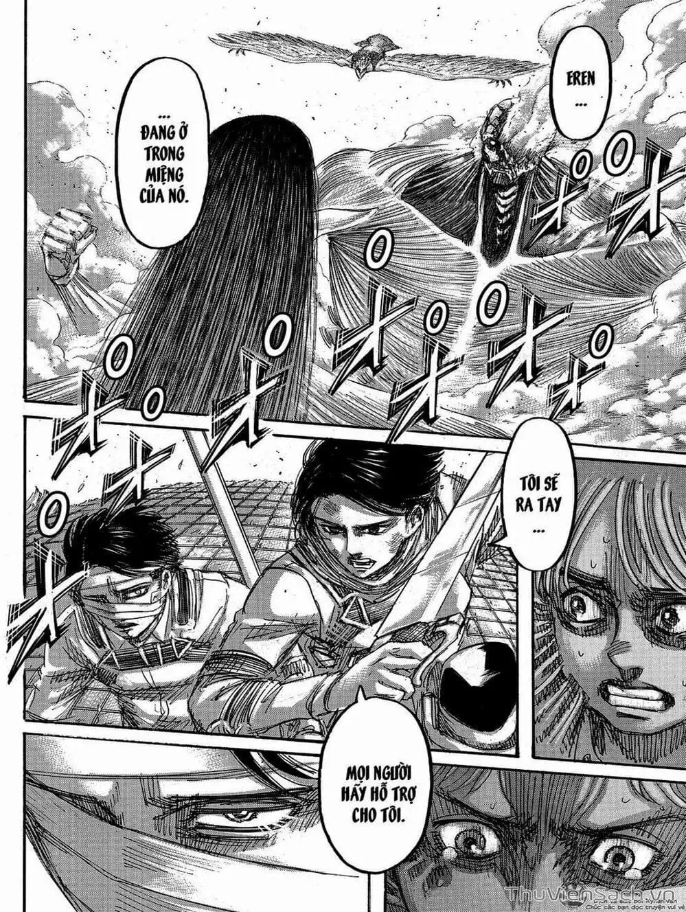 Truyện Tranh Đại Chiến Titan - Attack On Titan trang 8