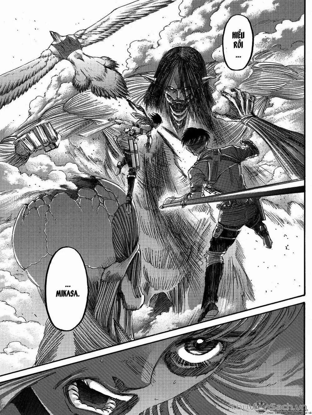 Truyện Tranh Đại Chiến Titan - Attack On Titan trang 8