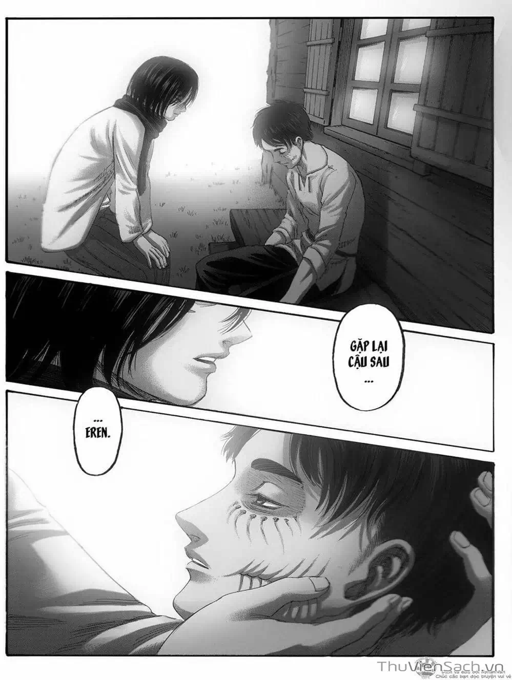 Truyện Tranh Đại Chiến Titan - Attack On Titan trang 8